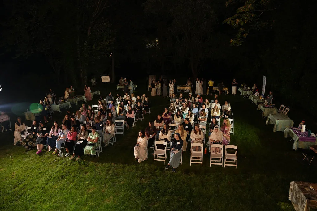 Guests at the Holistic Midwifery New York Women's Night Out event
