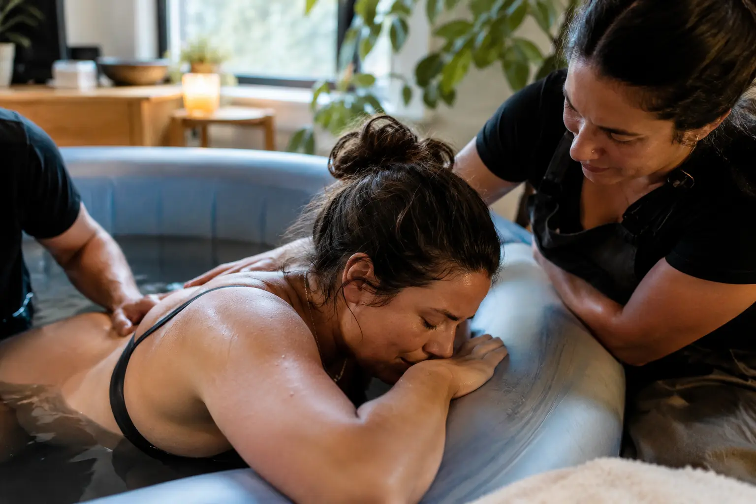 Intimate Home Water Birth Support